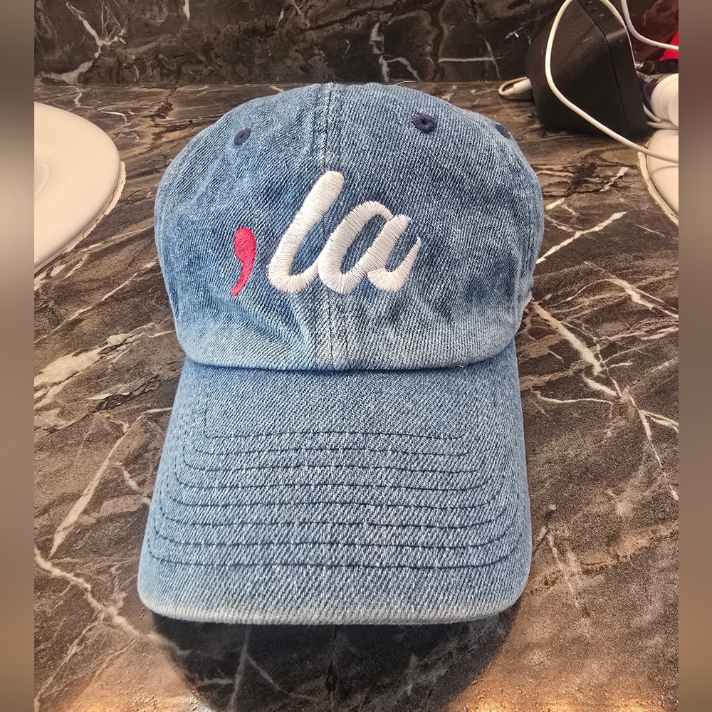 Kamala Harris Denim Hat